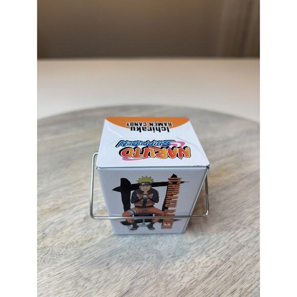 Naruto Shippuden Anime Ichiraku Ramen Metal Take-Out Tin Empty - Picture 3 of 4